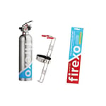 Firexo Petit extincteur (500 ml) et sachet d'extincteur à poêle – Pack d'extincteur polyvalent pour TOUS LES INCENDIES