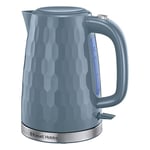 Russell Hobbs Cordless Electric Kettle - Honeycomb Design, 1.7L 26053