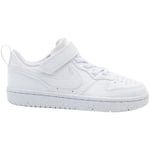 Bottes enfant Nike  Court Borough Sneaker Bimbo White DV5457-106