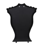 Necklace Pendant Chain Jewelry Bust Display Stands Hanger Earrings Holder Rack,