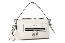 Replay women's shoulder bag with shoulder strap, white (Dirty White 002), one size