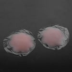 (Flower)Ultra Thin Push Up Silicon Adhesive Invisible Stick On Bra Nipple SG