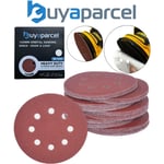 125mm Mixed Grit Orbital Sander Sanding Sheets Discs Hook Loop - Dewalt DCW210