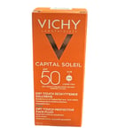 Vichy Capital Soleil Dry Touch Face Fluid SPF50 50ml NEW