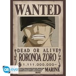 Abysse One Piece - Wanted Zoro Wano Poster Chibi (52x38cm) (gbydco624)