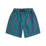 Bobo Choses Randiga Bermudashorts Mörkgrön | Grön | 6-7 years