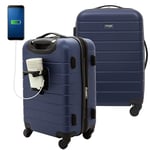 Wrangler Set de Bagages Smart Hardside avec Port de Charge USB