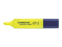 Markeringspenna Staedtler Textsurfer Classic 364 Gul (St.)