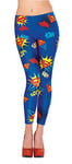 Rubies 38027 Party Supplies Supergirl Costume Bottoms, Multicolor, Standard