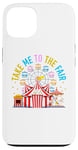 iPhone 13 Take Me To State And County Fairs Pop Corn Ferris Wheel Case