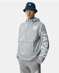 The North Face Jacket Anorak Coat 1/2 Zip International Japan Grey Size Large