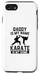 Coque pour iPhone SE (2020) / 7 / 8 Papa est mon nom Le karaté est mon jeu - Karate Daddy