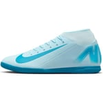 Nike Homme Superfly 10 Club IC Soccer Shoe, Glacier Blue/Blue Orbit, 44.5 EU