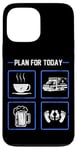 iPhone 13 Pro Max EMT EMS Paramedic AMR Plan For Today Sarcastic Case