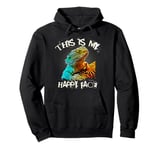 This is my Happy Face Funny Pet Bearded Dragon Pullover Hoodie