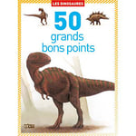 Lito Diffusion Boîte de 50 grands bons points dinosaures, format 9,8 x 13,5 cm