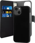 Puro Wallet Detachable 2 in 1 (iPhone 13 mini) - plånboksskal