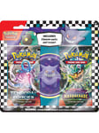 Pokemon TCG 2x Booster pack with Eraser - Scarlet & Violet