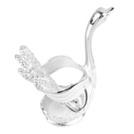 Coffee Spoon Holder Swan Shaped Coffee Stirrers Holder For Party Cafe Office AUS