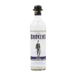 Broker's London Dry Gin, 70cl, ABV 40%