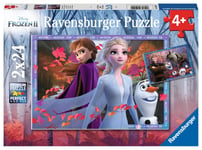 Ravensburger: Disney - Frozen II, Frosty Adventures (2 x 24)