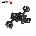 SmallRig Articulating Arm with Dual Ball Heads (1/4”-20 Screw) Accessory 2070B