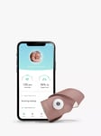 Owlet Smart Sock 3 Baby Monitor, Dusty Rose