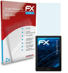 atFoliX 2x Screen Protection Film for Onyx Boox Go 6 Screen Protector clear