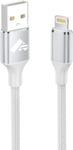 Iphone Charger Cable 2M, Mfi Certified Lightning Cable Fast Charging Iphone Cabl