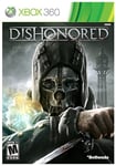 Dishonored Region Locked DELETED TITLE /X360 - New XBox360 - T1398z