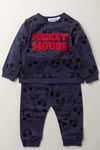 Mickey Mouse Cotton Sweatshirt and Jogger Set