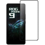 Heltäckande Härdat Glas Skärmskydd Asus ROG Phone 9 svart