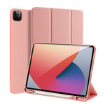 DUX DUCIS iPad Pro 12.9 2022, 2021 fodral - Rosa