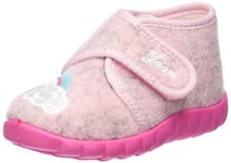 Geox Bébé Fille B Zyzie Girl A Basket, Lt Pink Off White, 22 EU