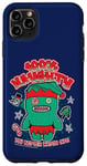 iPhone 11 Pro Max Fuggler Christmas Elf 100 Naughty You Better Watch Out Case