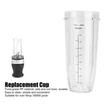 New HO 32Oz Replacement Cup Blender Cup Container Fit For Nutri 1000W Blender