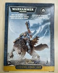 Warhammer 40k Space Wolves Wolf Lord on Thunderwolf Citadel Finecast 43-41 GW