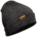 FanVince Bonnet Homme Femme Ado Fille en Laine Casquettes Cagoule Bonnets et Chapeaux Hiver Gris Anthracite