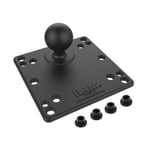 RAM® 100x100mm VESA Plate with Ball - C Size