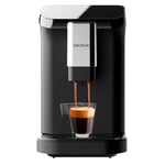 Cecotec - Machine à café méga-automatique Cremmaet Macchia Black Black