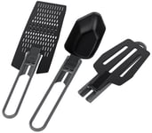 Msr Alpine Camping Utensil Set,Black