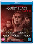 A Quiet Place Part II [Blu-ray] [2021] [Region A & B & C]