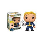 Funko - Figurine Fallout - Vault Boy Locksmith Exclu Pop 10cm