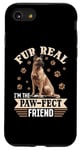 iPhone SE (2020) / 7 / 8 Belgian Malinois Dog Breed Fur real, I’m the paw-fect Case