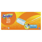 Swiffer - Swiffer 1 handle and 2 dustpans, maxi duster, starter kit, 1 kit