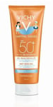 Sun Screen Gel Vichy Capital Soleil Boys SPF 50 (200 ml)