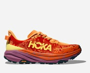 HOKA Speedgoat 6 Chaussures pour Homme en Sherbet/Beet Root Taille 45 1/3 | Trail