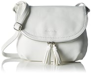 Tom Tailor Acc Women's lari Shoulder Bag, White (Weiß), 26.5x21x5 Centimeters (W x H x L)