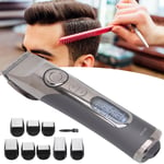 Men's Hair Clippers Rechargeable Hair Cutting Kit For Home Barber US Plug 100‑2