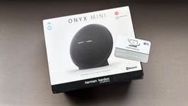 Harman Kardon Onyx Mini Portable Bluetooth Speaker - Black - New / Unused